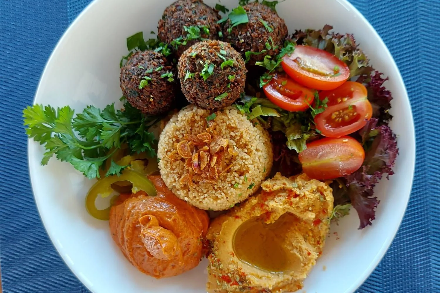 Felafel Bowl (v)