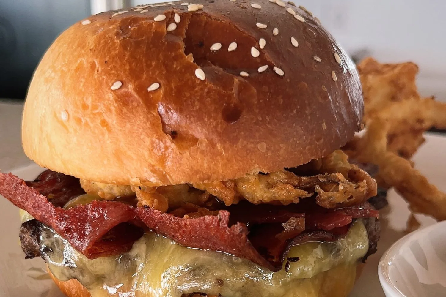 BBQ Bacon CheeseBurger