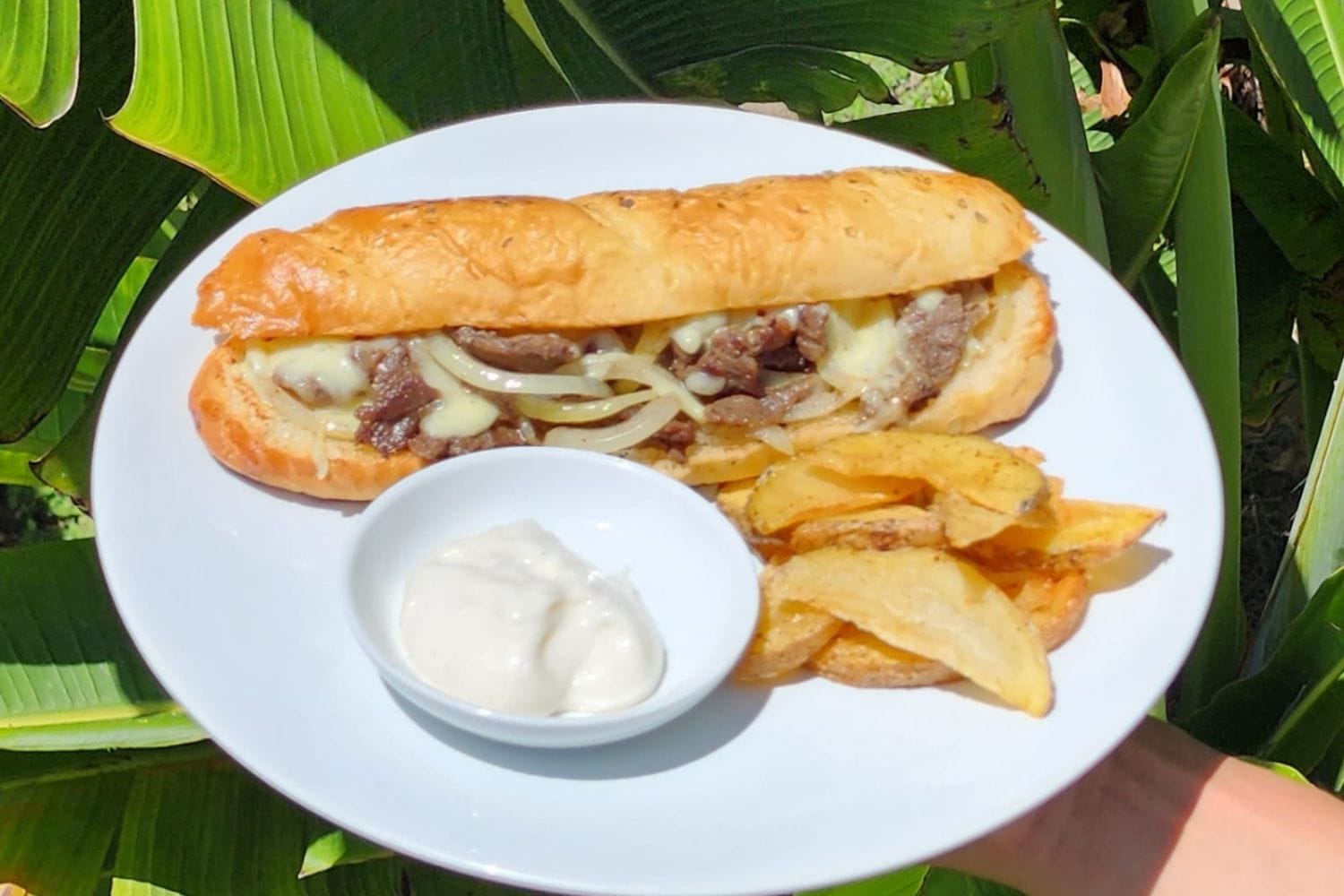 Sumbawan Cheesesteak