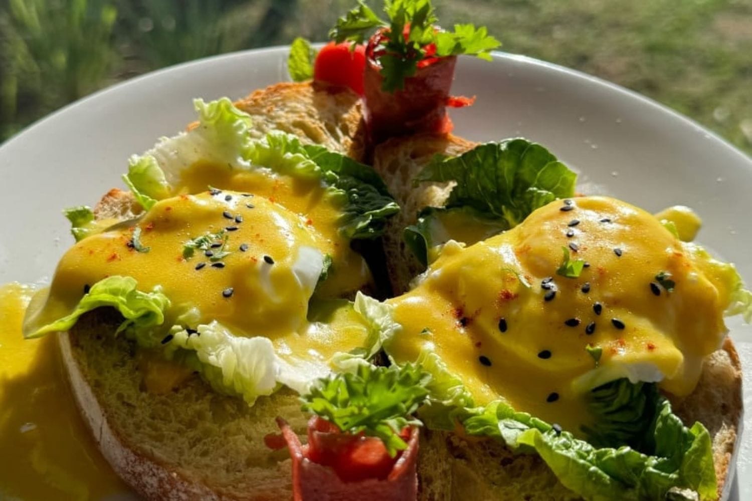 Eggs Benedict