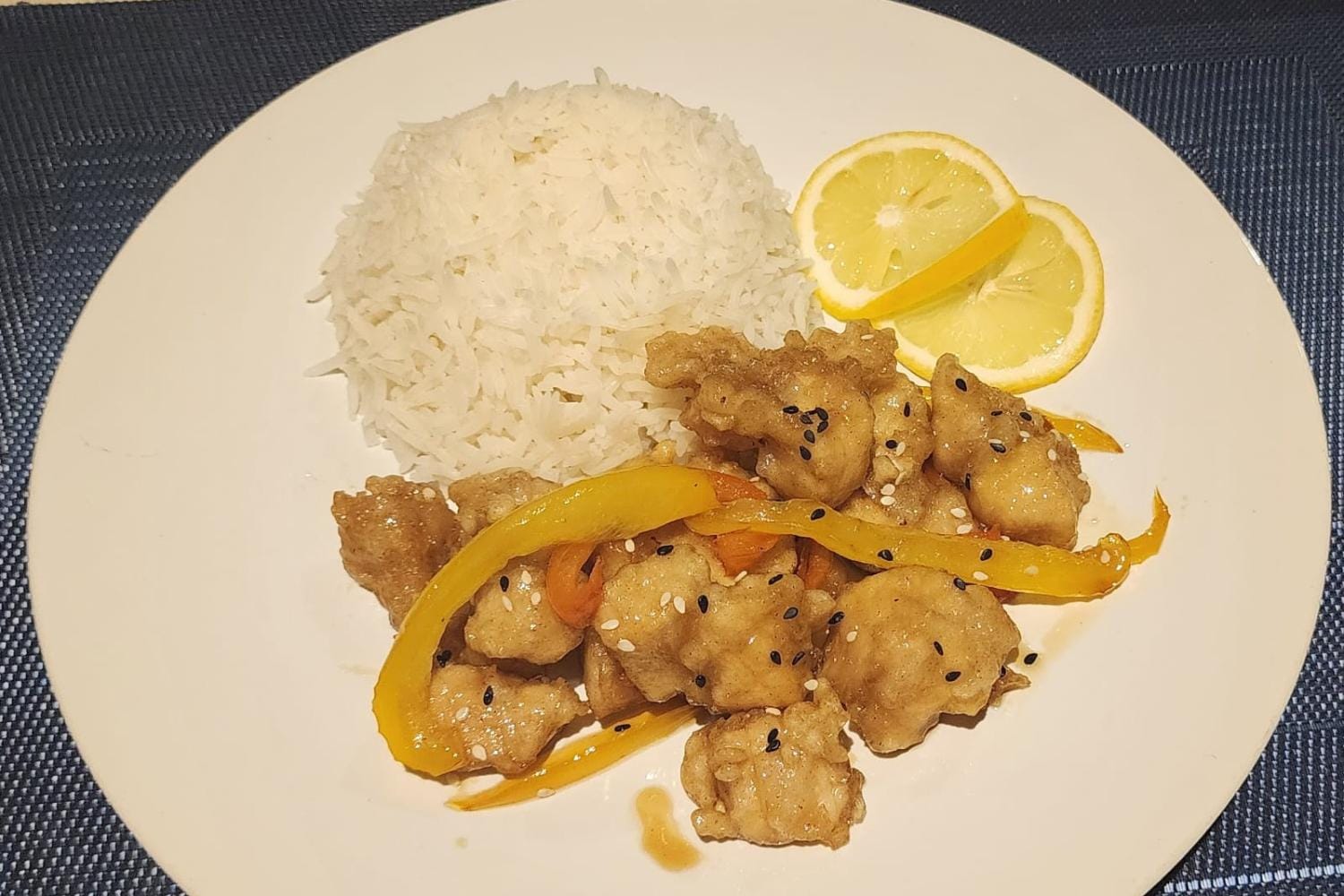 Honey Lemon Chicken
