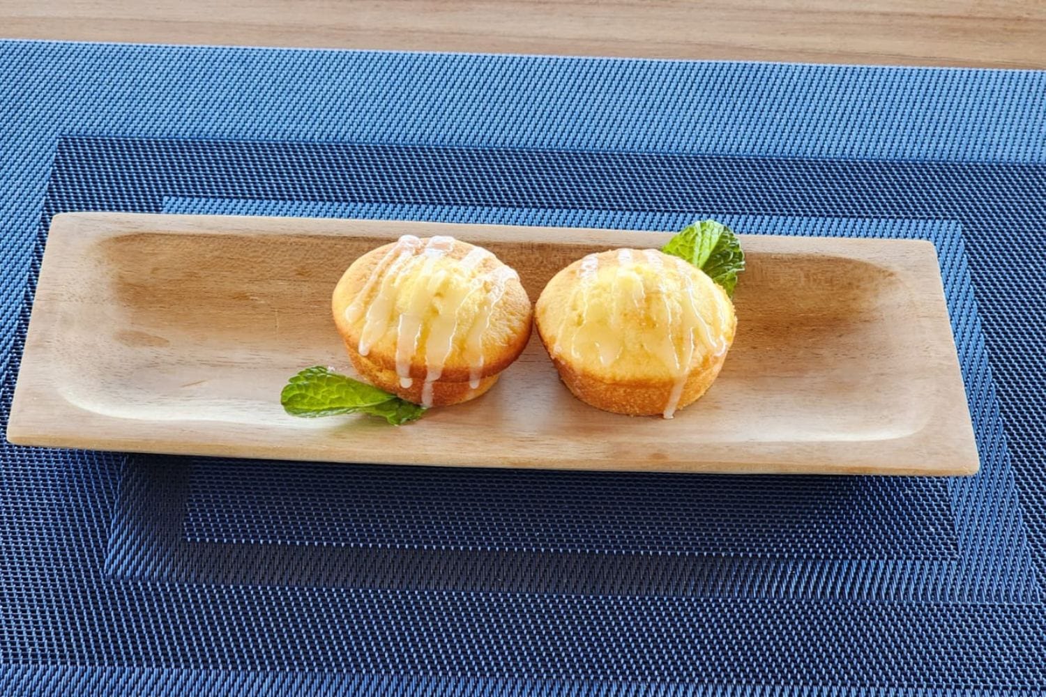 Lemon Pound Cake (Two Pieces)