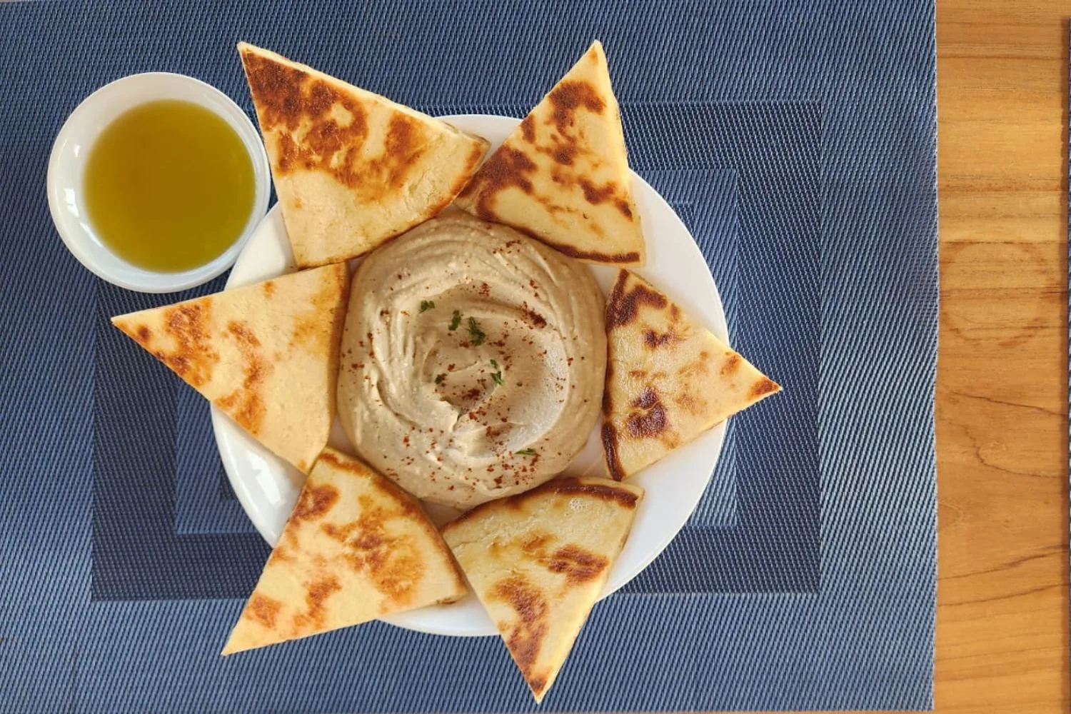 Oriental Hummus