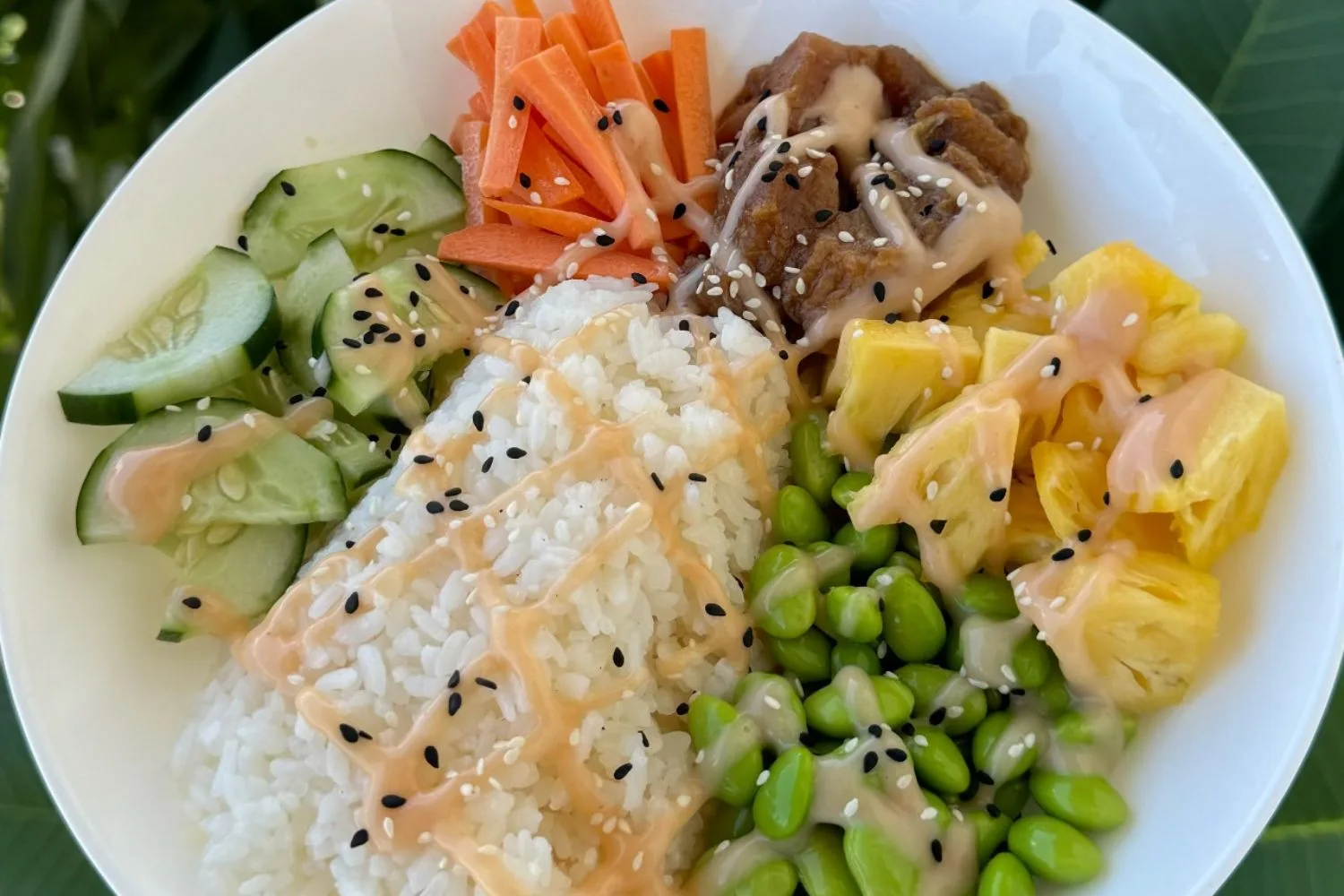 Tuna Poke Bowl